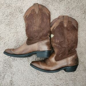 Men's Harley Davidson Cowboy Boots Pre-loved
